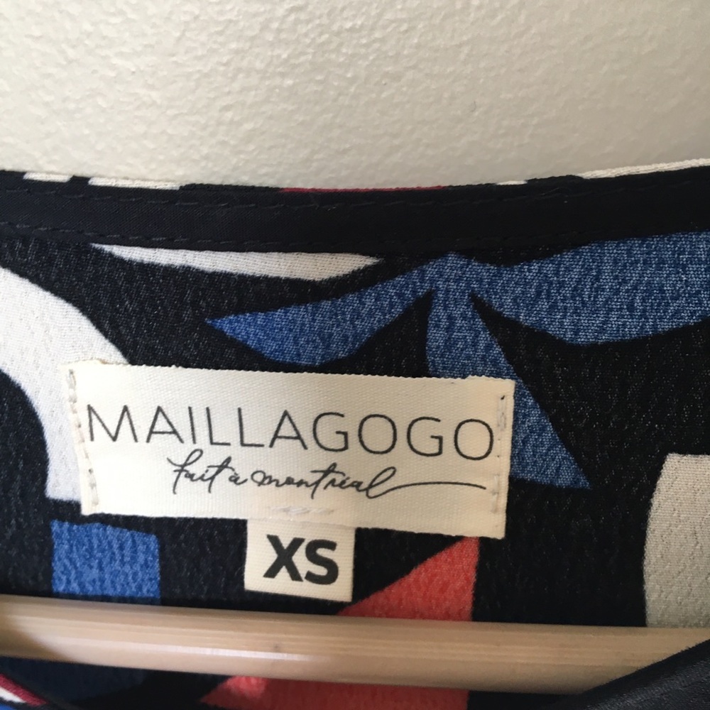 Maillagogo top s-xs